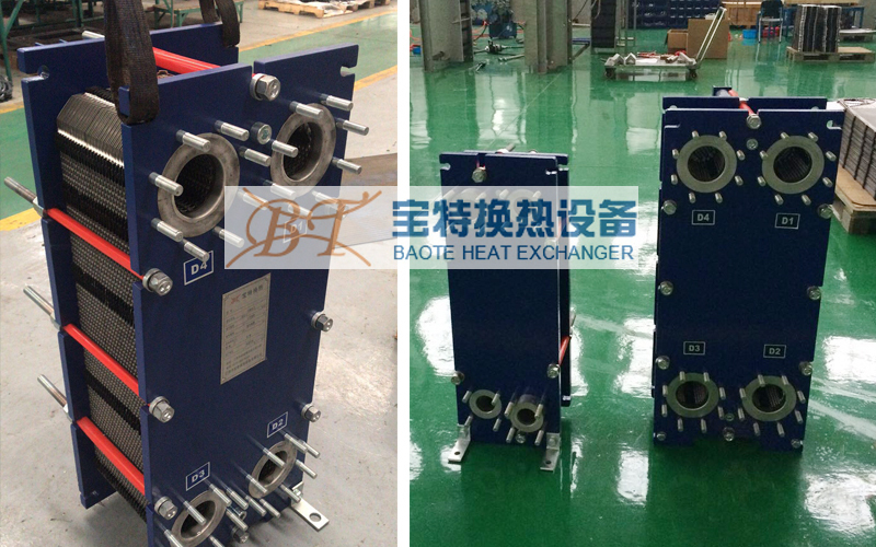 釬焊板式換熱器怎樣徹底清洗管路？