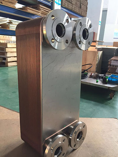 釬焊板式換熱器出現(xiàn)磨損情況，該如何處理？